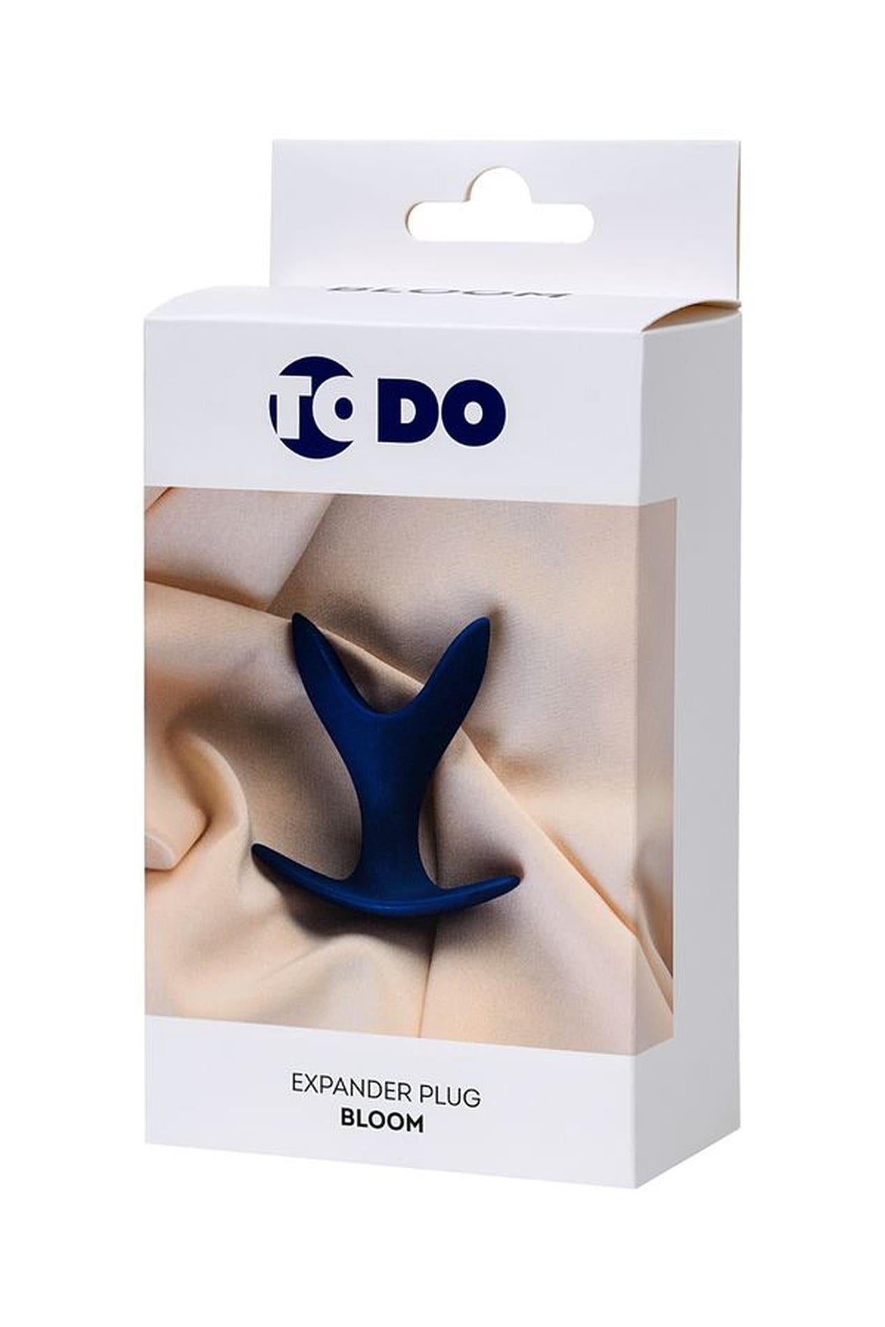 4-ToDo Bloom Blue Expander Plug S-4