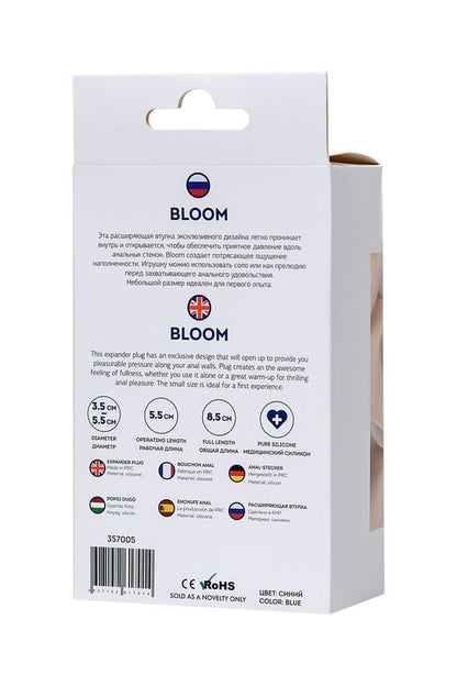 5-ToDo Bloom Blue Expander Plug S-5