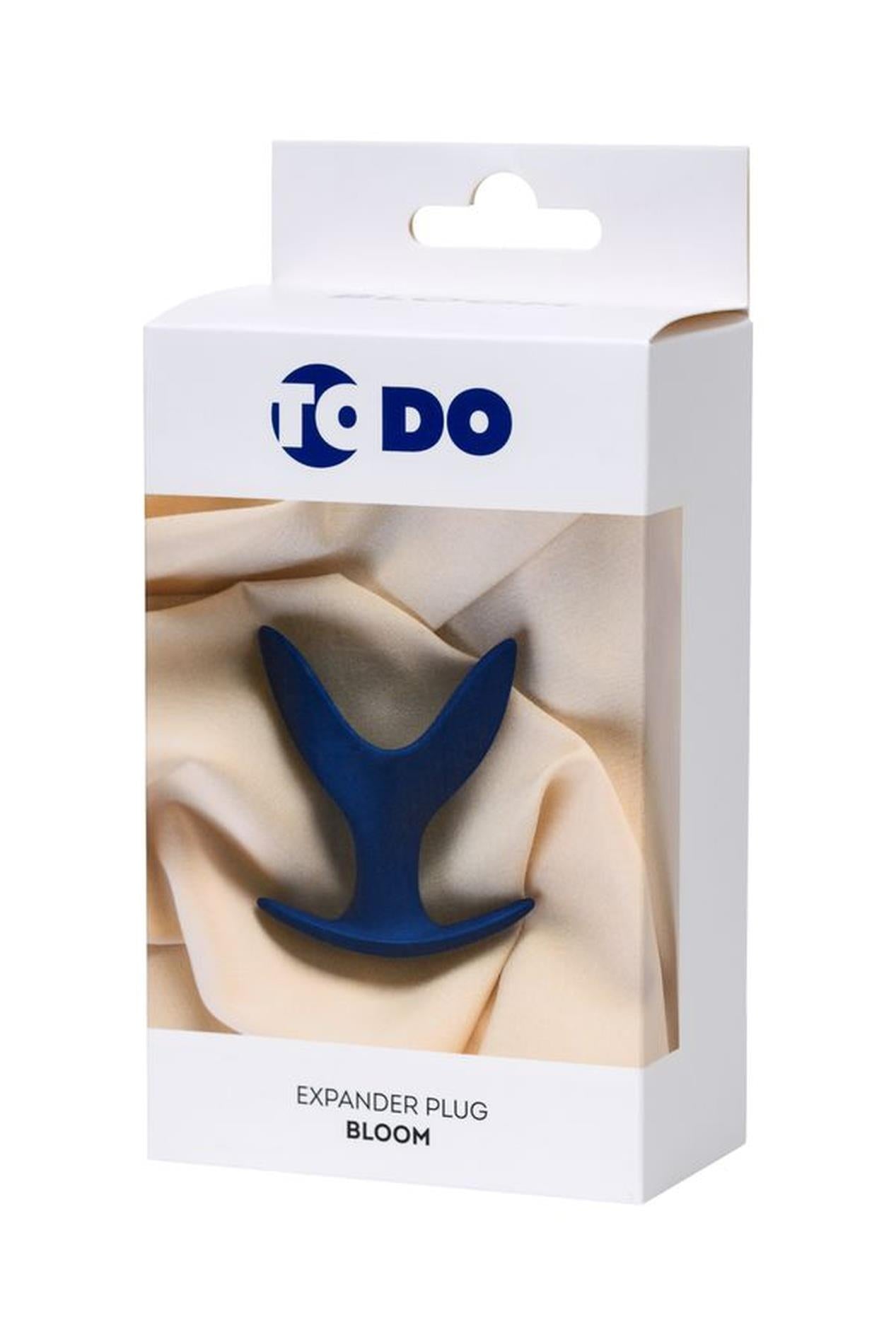 4-ToDo Bloom Blue Expander Plug M-4