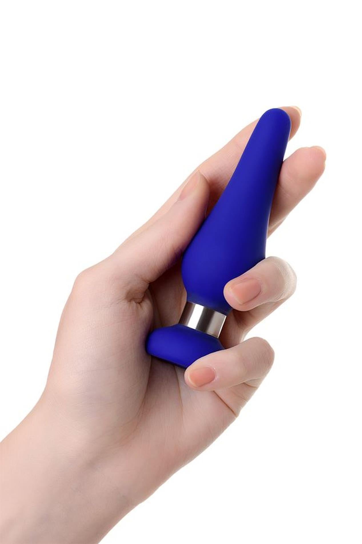 4-ToDo Classic Blue Anal Plug S-4