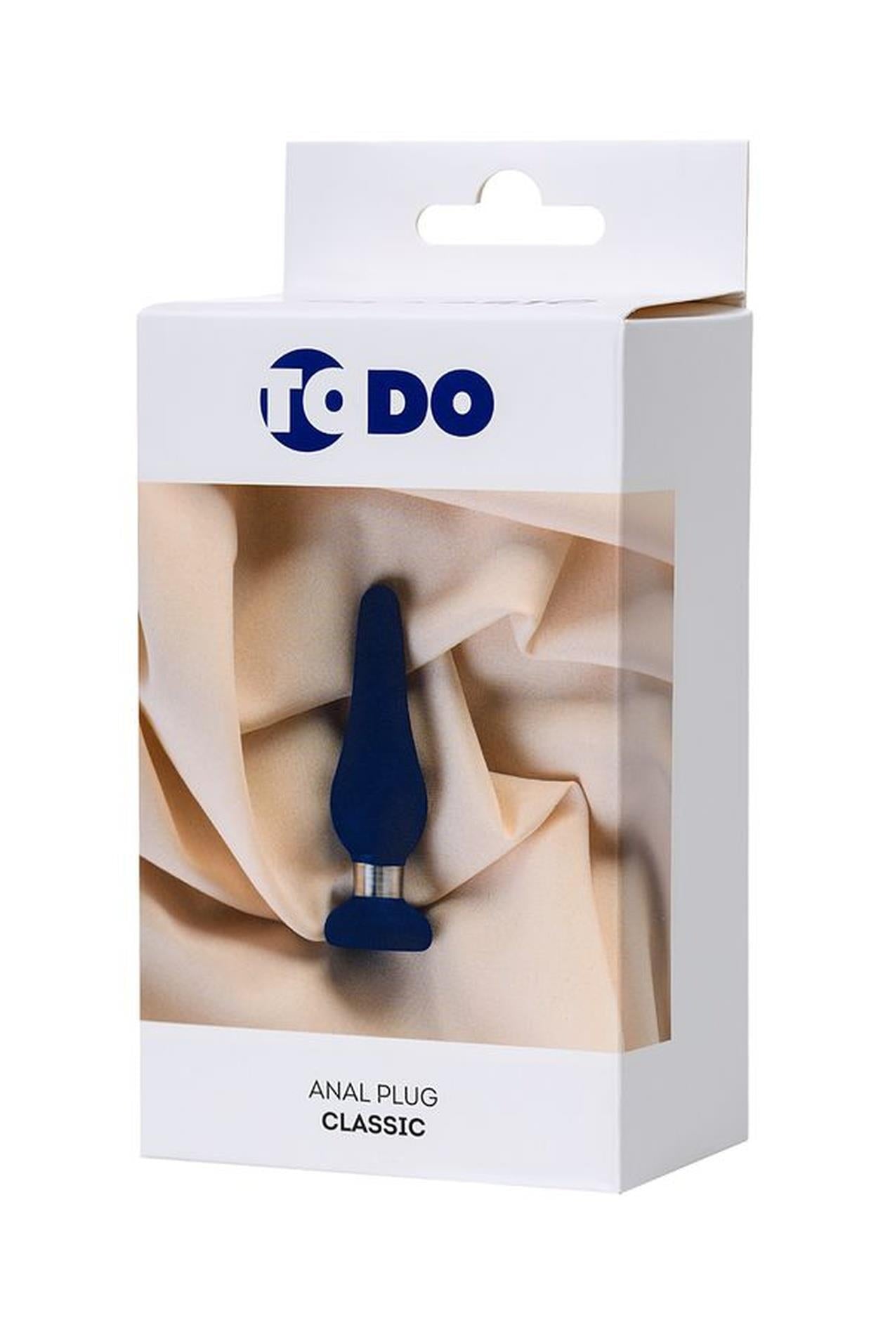 5-ToDo Classic Blue Anal Plug S-5