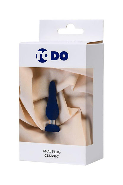5-ToDo Classic Blue Anal Plug S-5