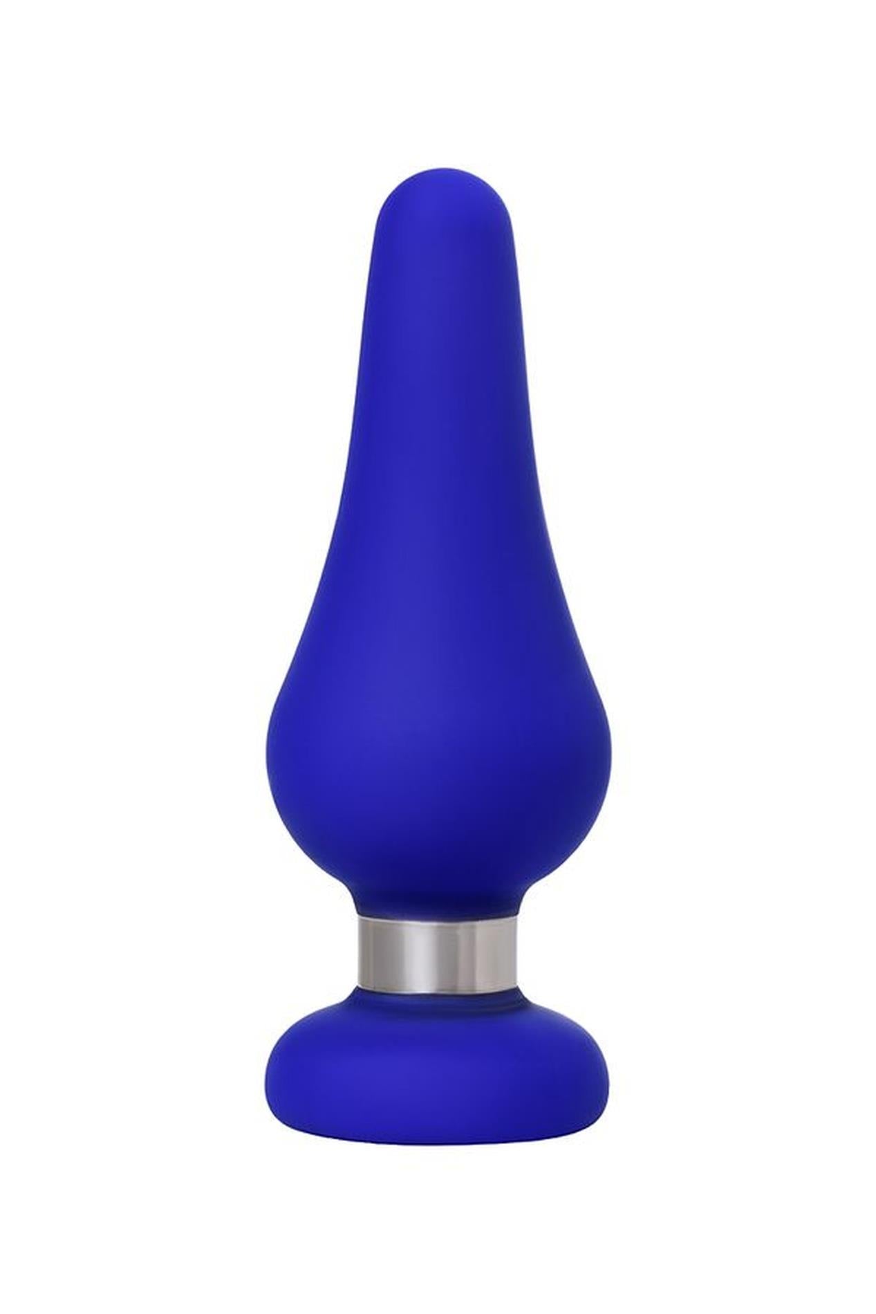 2-ToDo Classic Blue Anal Plug L-2
