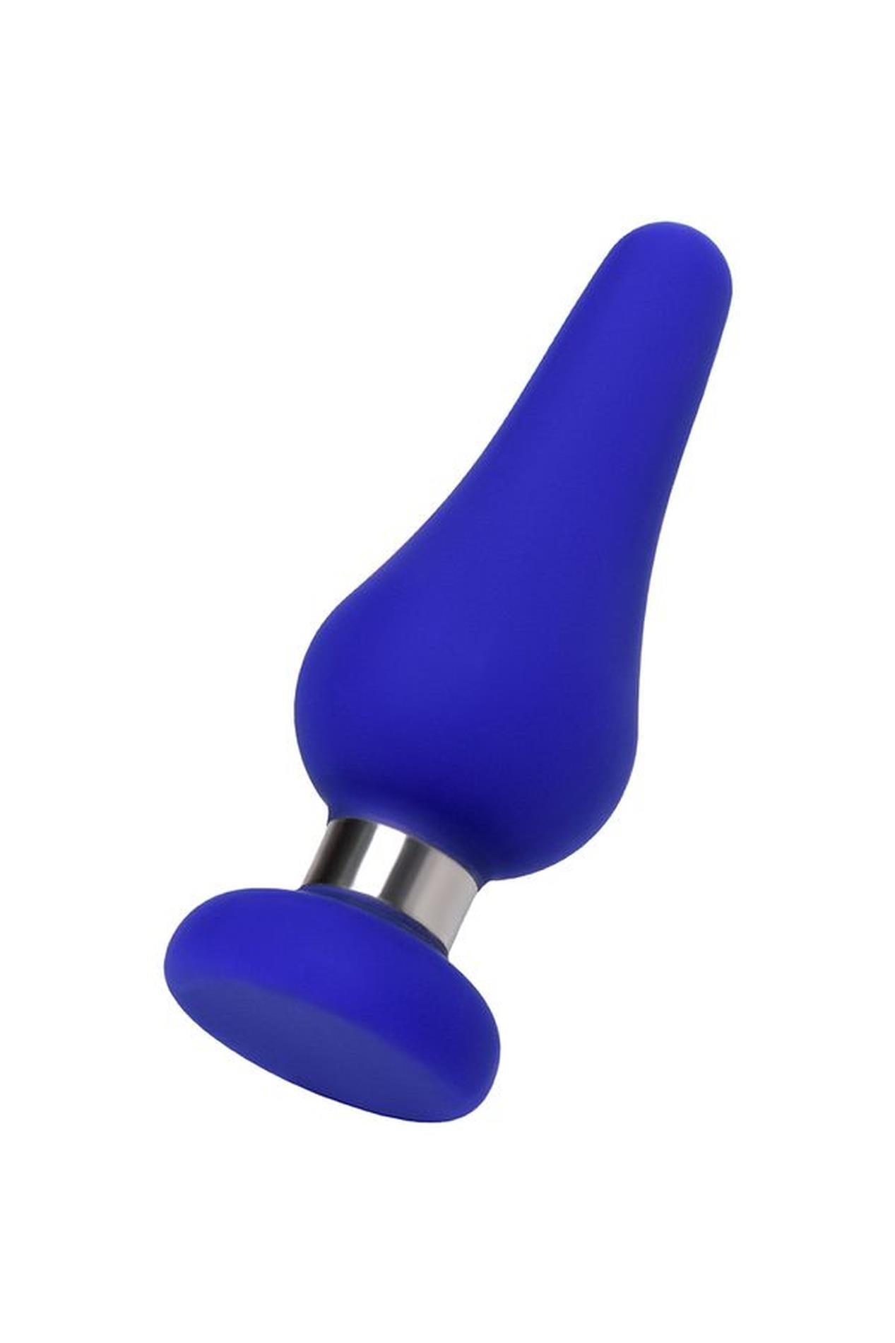 3-ToDo Classic Blue Anal Plug L-3