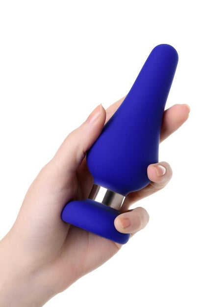 4-ToDo Classic Blue Anal Plug L-4