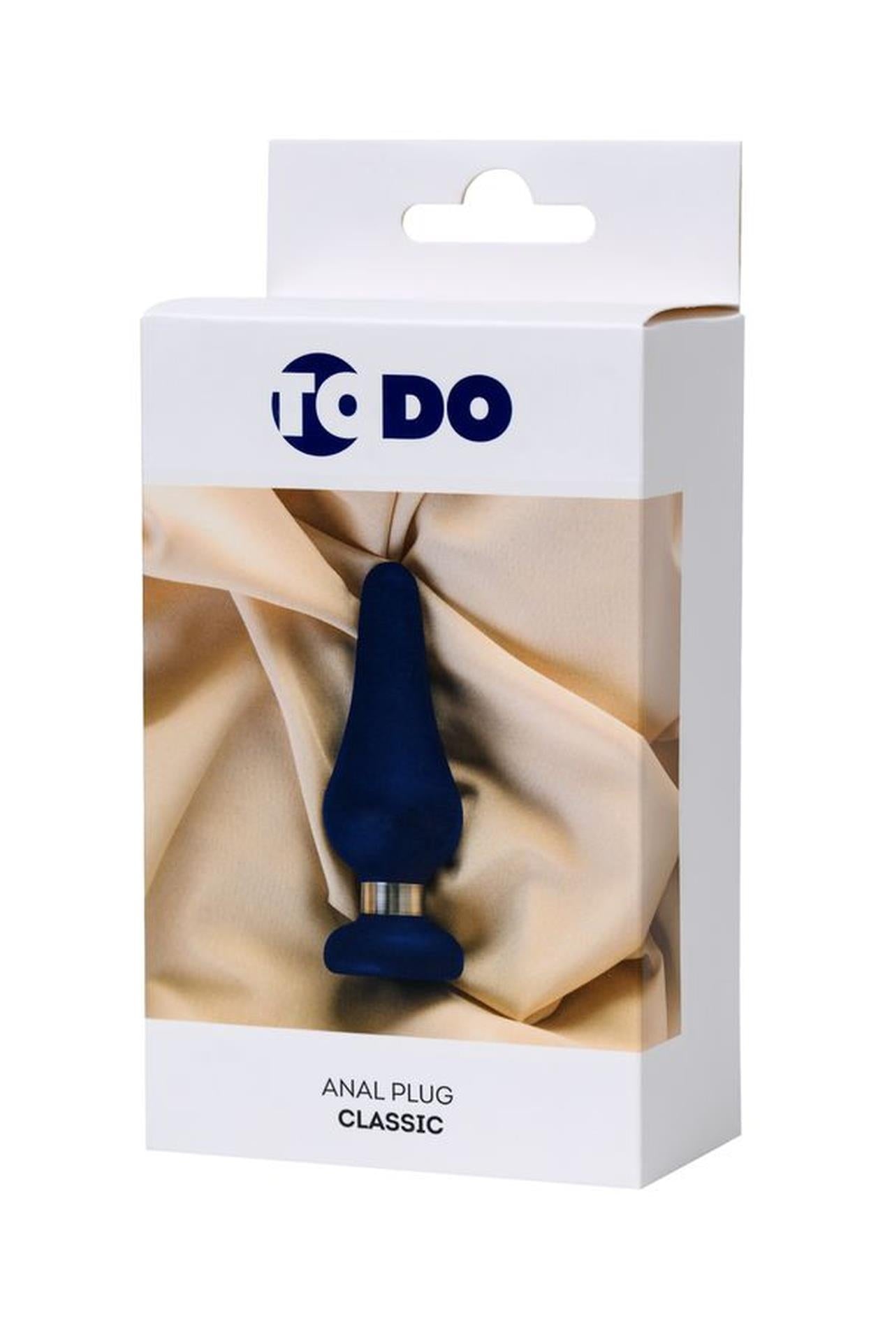 5-ToDo Classic Blue Anal Plug L-5
