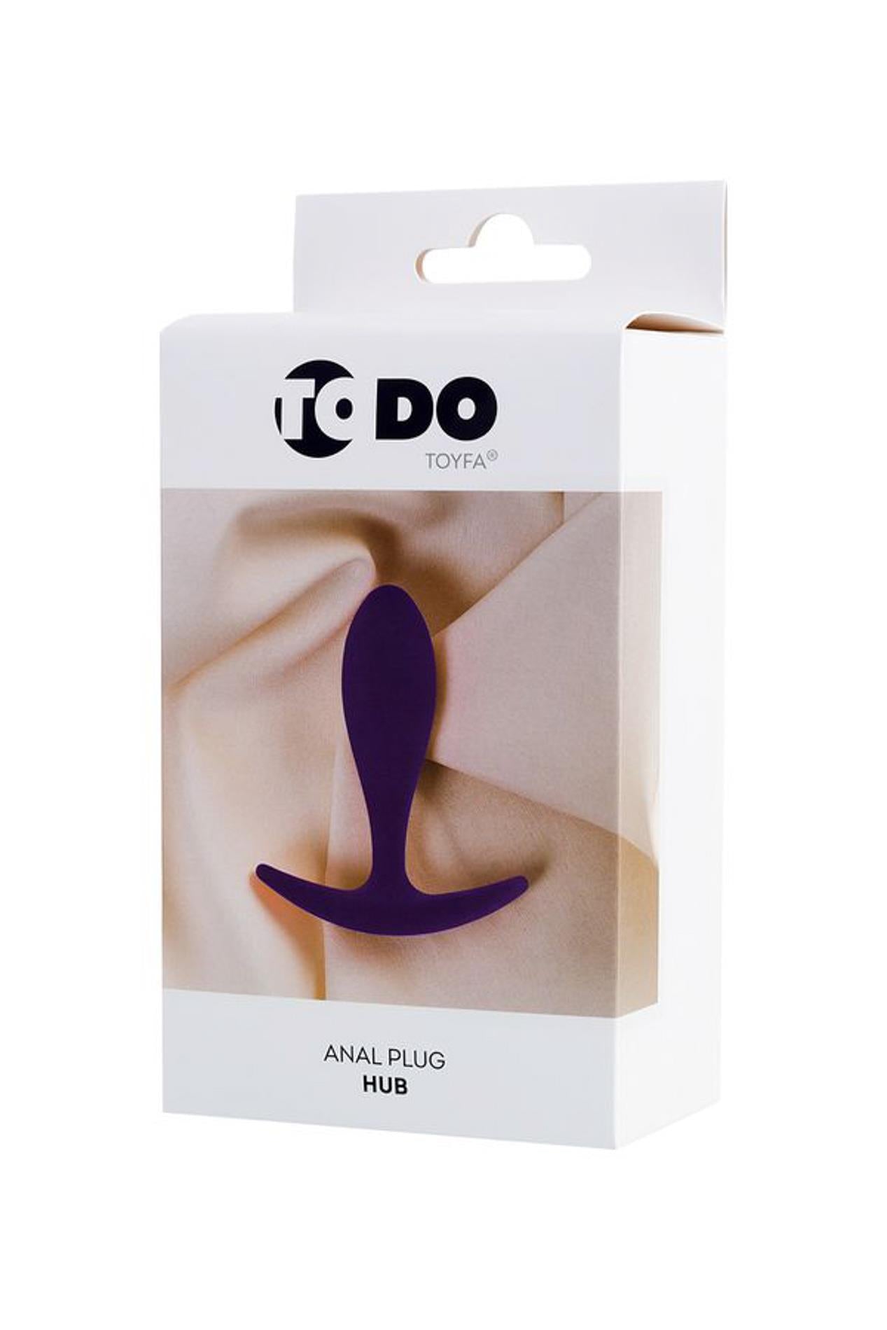 8-ToDo Anal Plug Hub-8