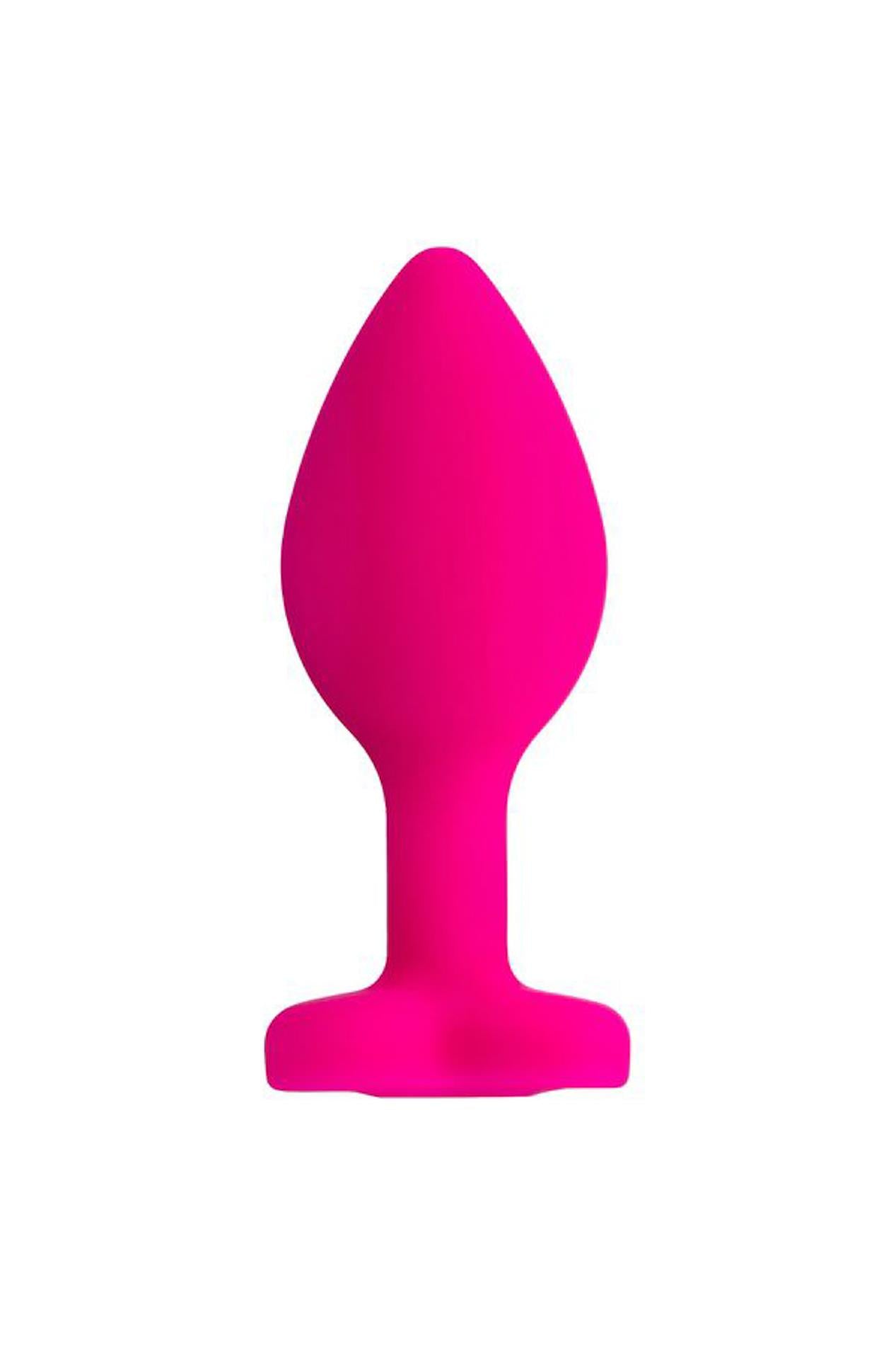 3-ToDo Anal Plug Diamond Heart-3