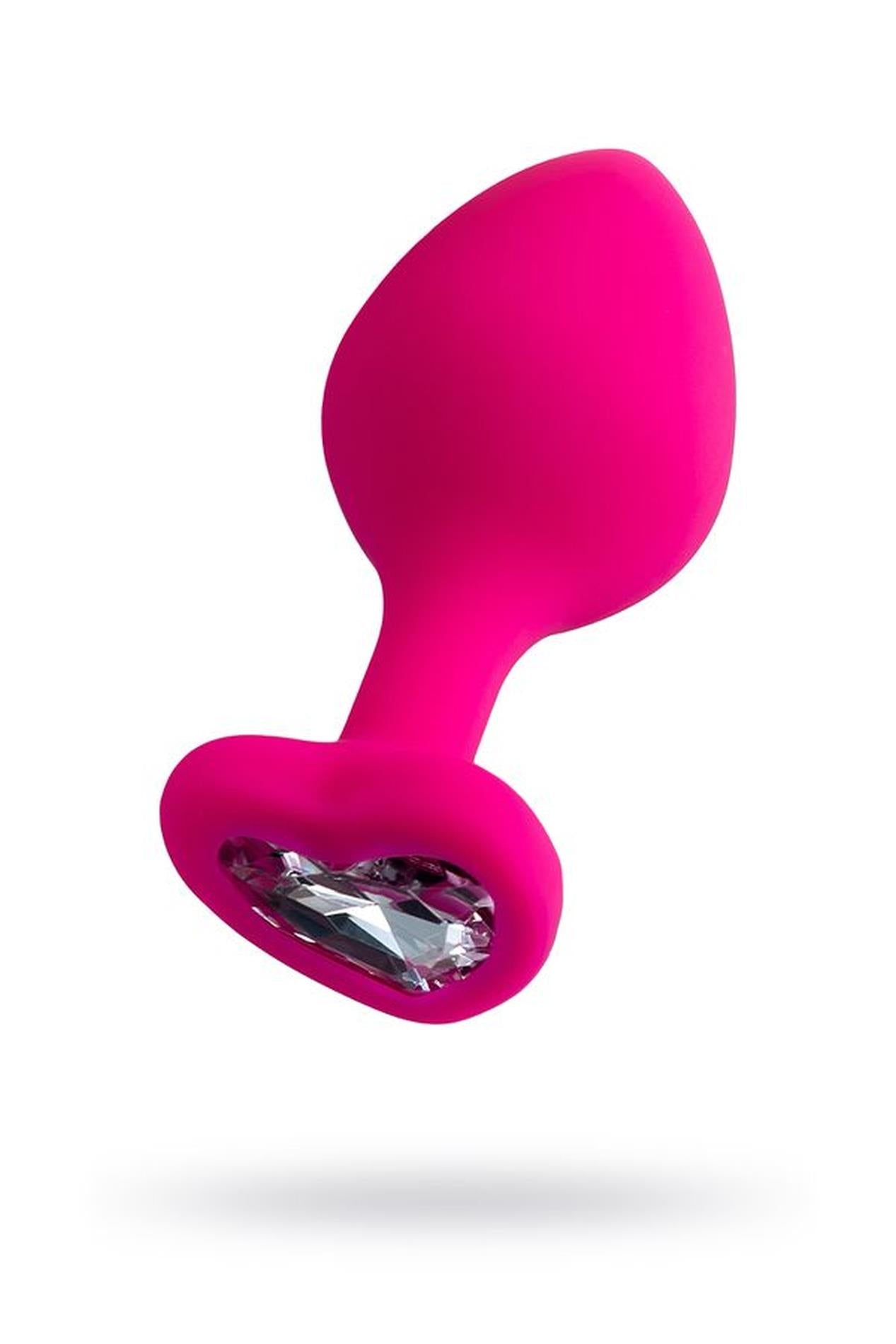 1-Anal Plug Diamond Heart-1