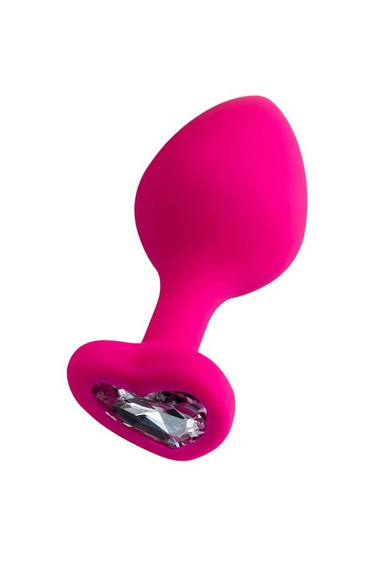 2-Anal Plug Diamond Heart-2