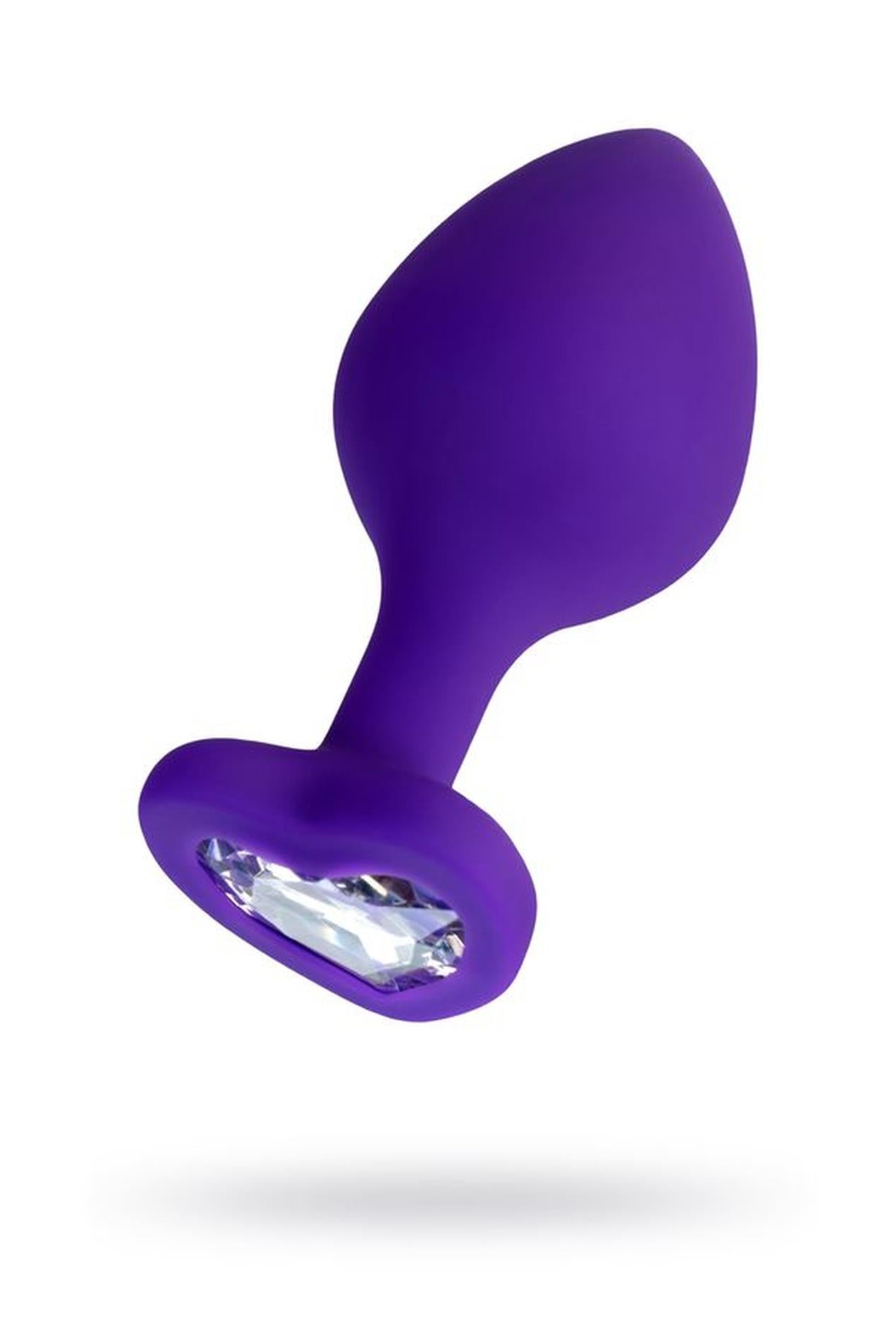 1-Anal Plug Diamond Heart-1