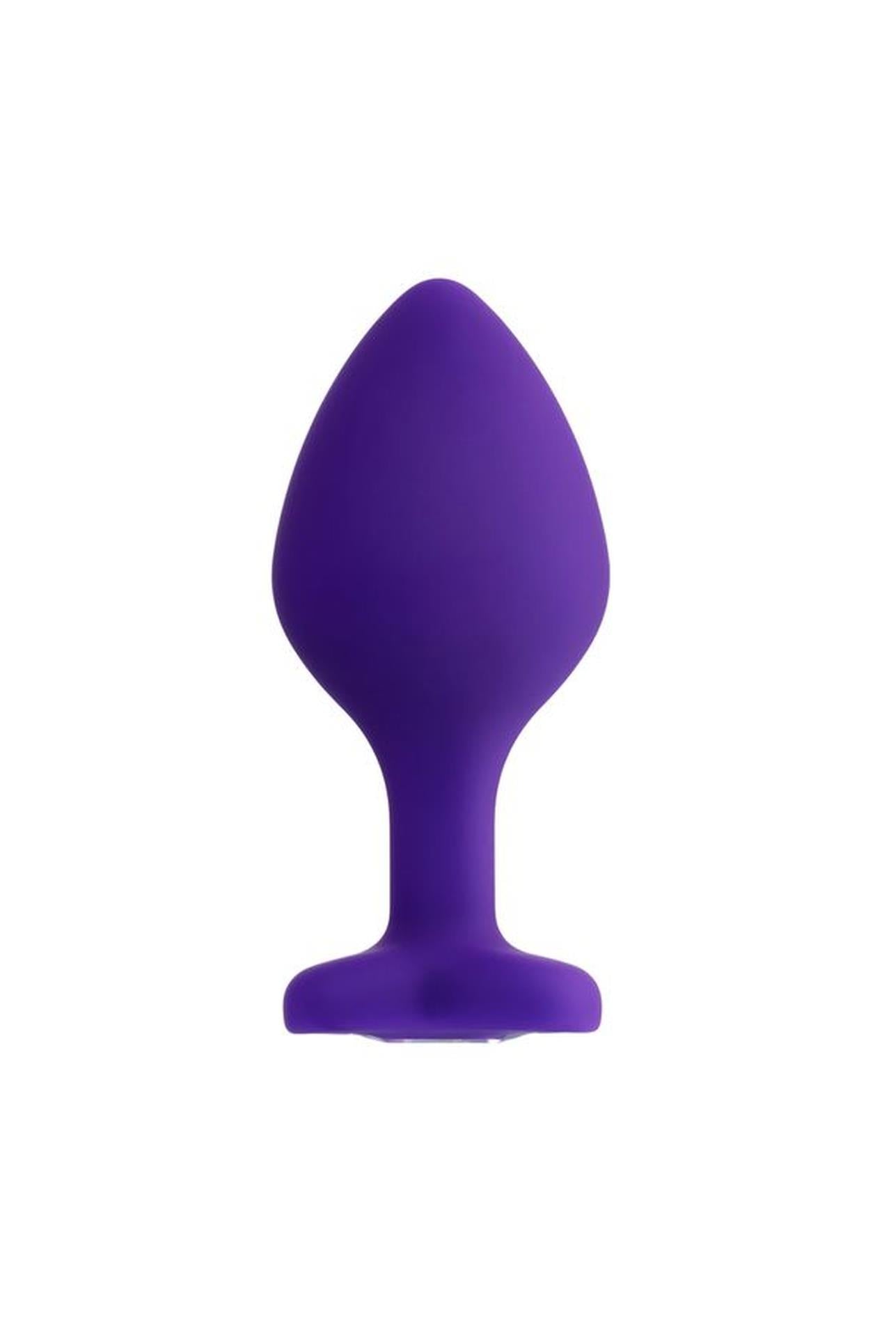 2-Anal Plug Diamond Heart-2