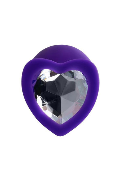 3-Anal Plug Diamond Heart-3