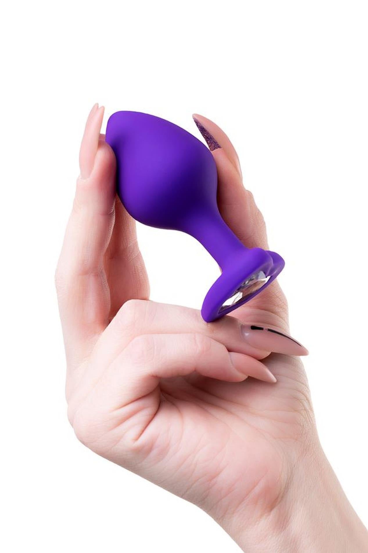 4-Anal Plug Diamond Heart-4