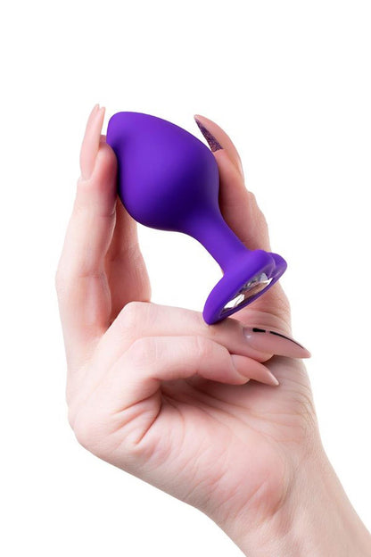 4-Anal Plug Diamond Heart-4