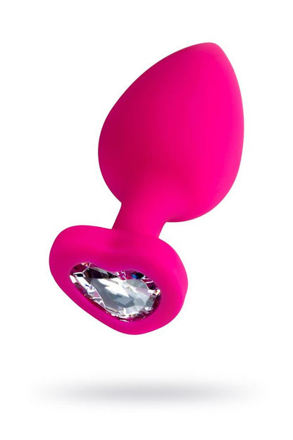 1-Anal Plug Diamond Heart-1
