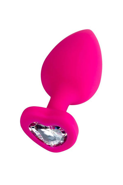 4-Anal Plug Diamond Heart-4