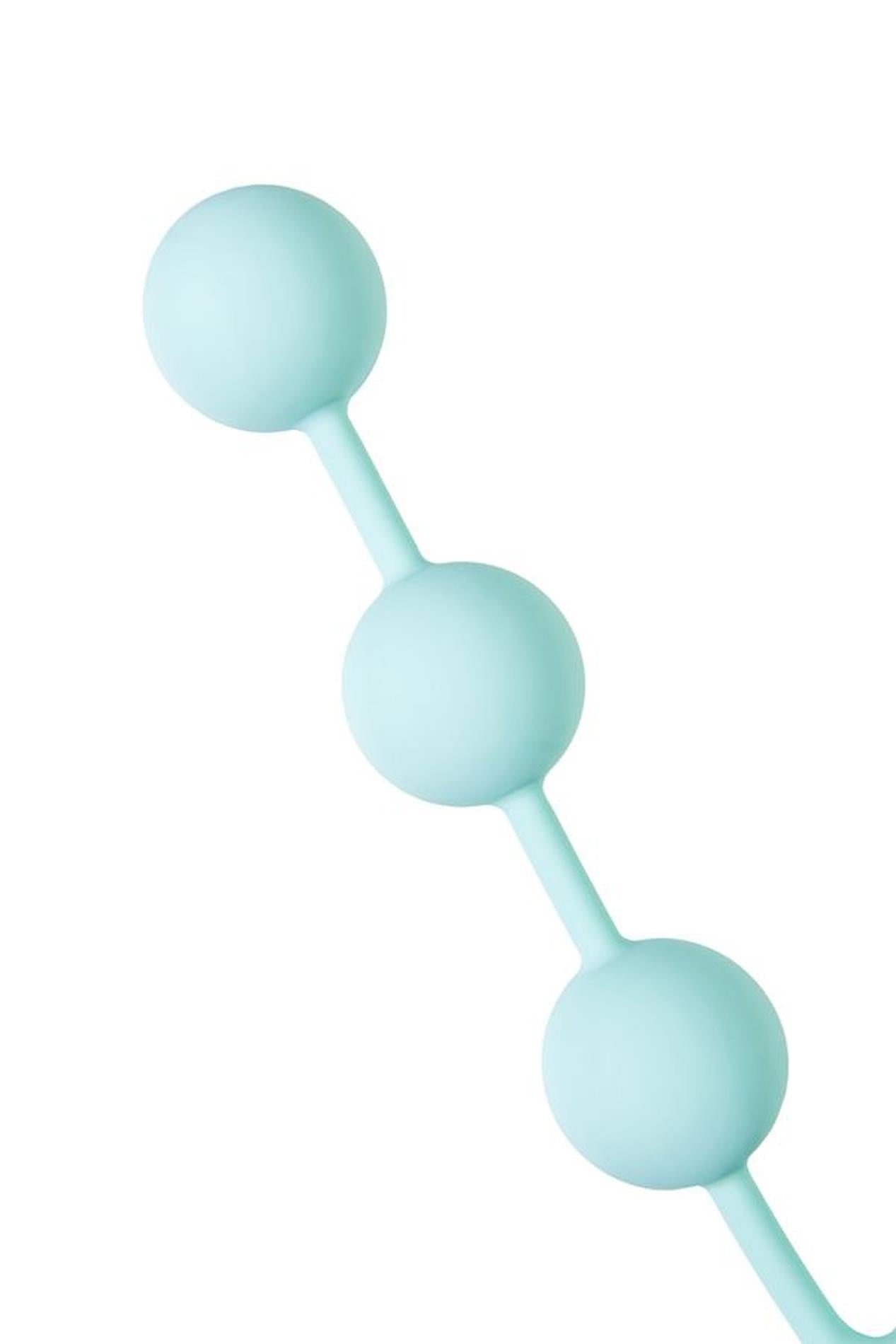 3-ToDo by Toyfa Anal plug Triplex, silicone, mint, 15 cm, O 2.5 cm-3