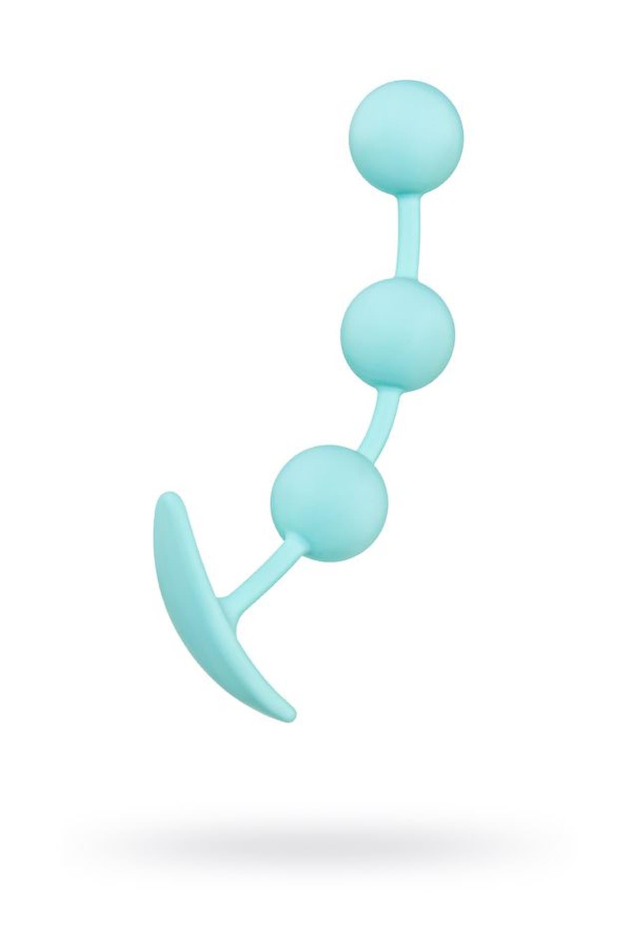 4-ToDo by Toyfa Anal plug Triplex, silicone, mint, 15 cm, O 2.5 cm-4