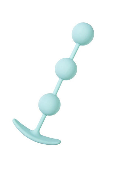 5-ToDo by Toyfa Anal plug Triplex, silicone, mint, 15 cm, O 2.5 cm-5