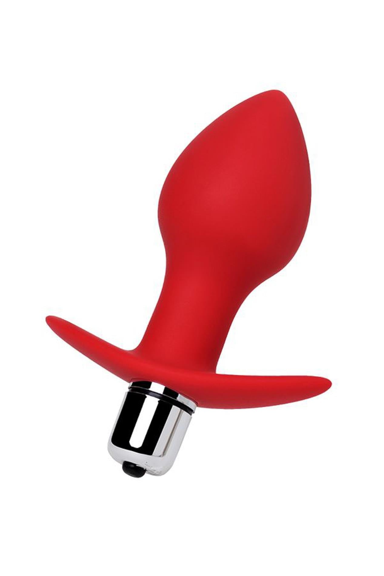 2-ToDo Glam Red Anal Vibro Plug-2