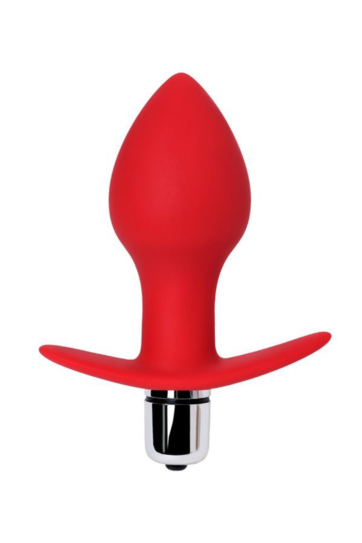 3-ToDo Glam Red Anal Vibro Plug-3