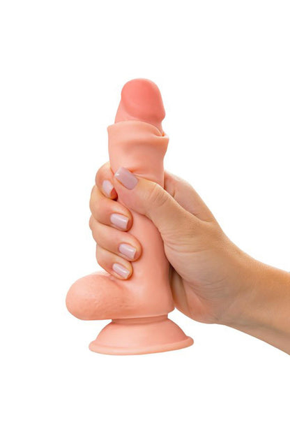 3-Dildo My Babe My Priceless Realistic Dildo, TPE, Nude, 18 cm-3