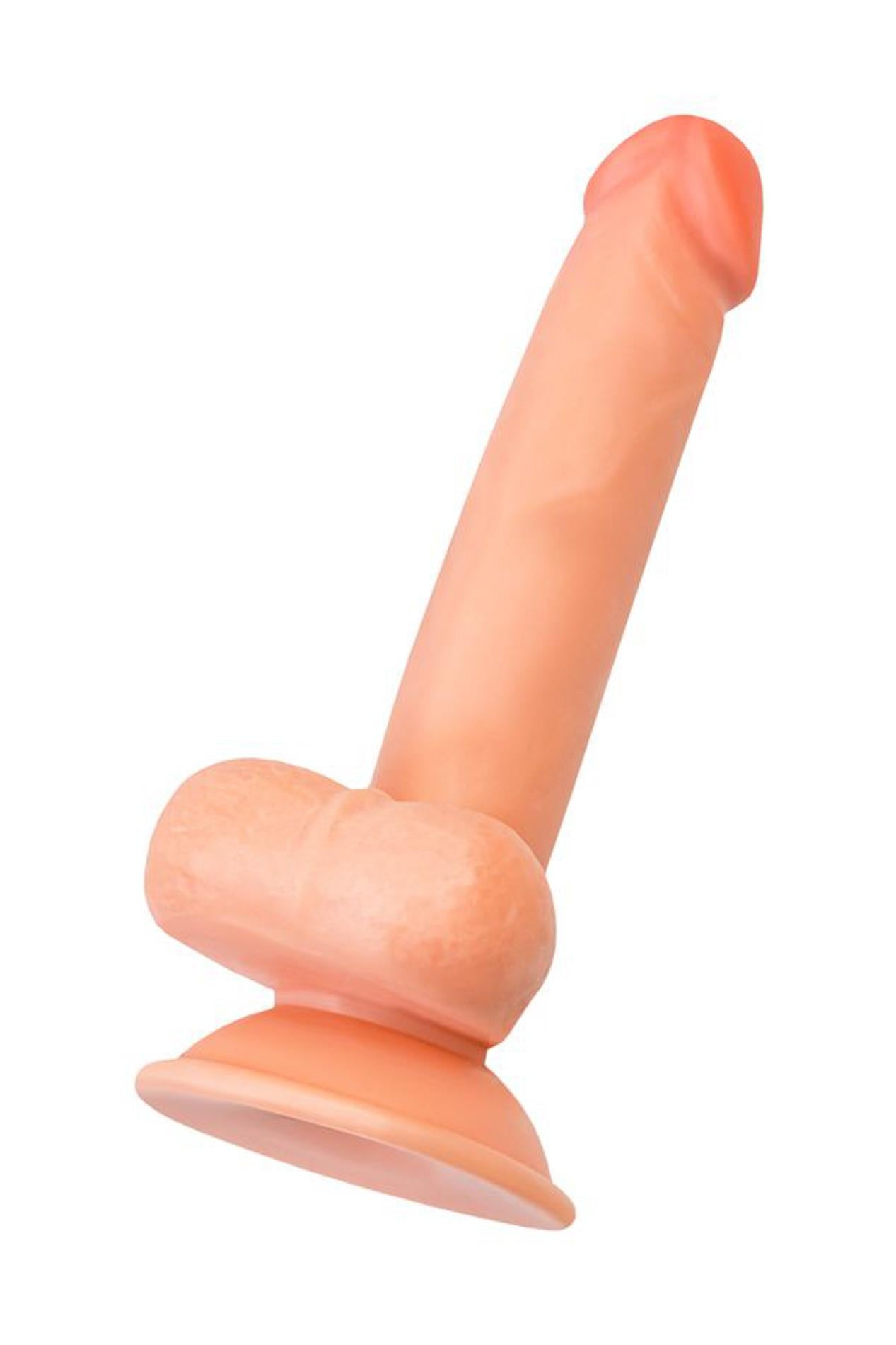 5-Dildo My Babe My Priceless Realistic Dildo, TPE, Nude, 18 cm-5