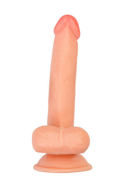 6-Dildo My Babe My Priceless Realistic Dildo, TPE, Nude, 18 cm-6