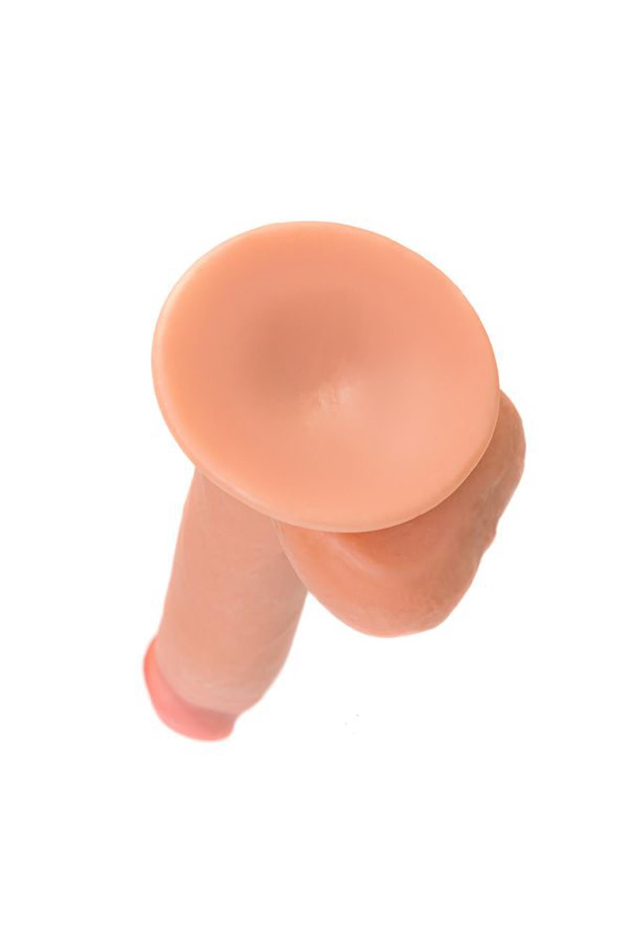 8-Dildo My Babe My Priceless Realistic Dildo, TPE, Nude, 18 cm-8