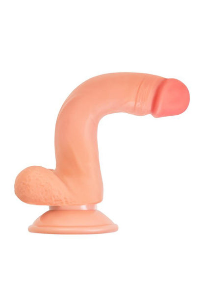 9-Dildo My Babe My Priceless Realistic Dildo, TPE, Nude, 18 cm-9