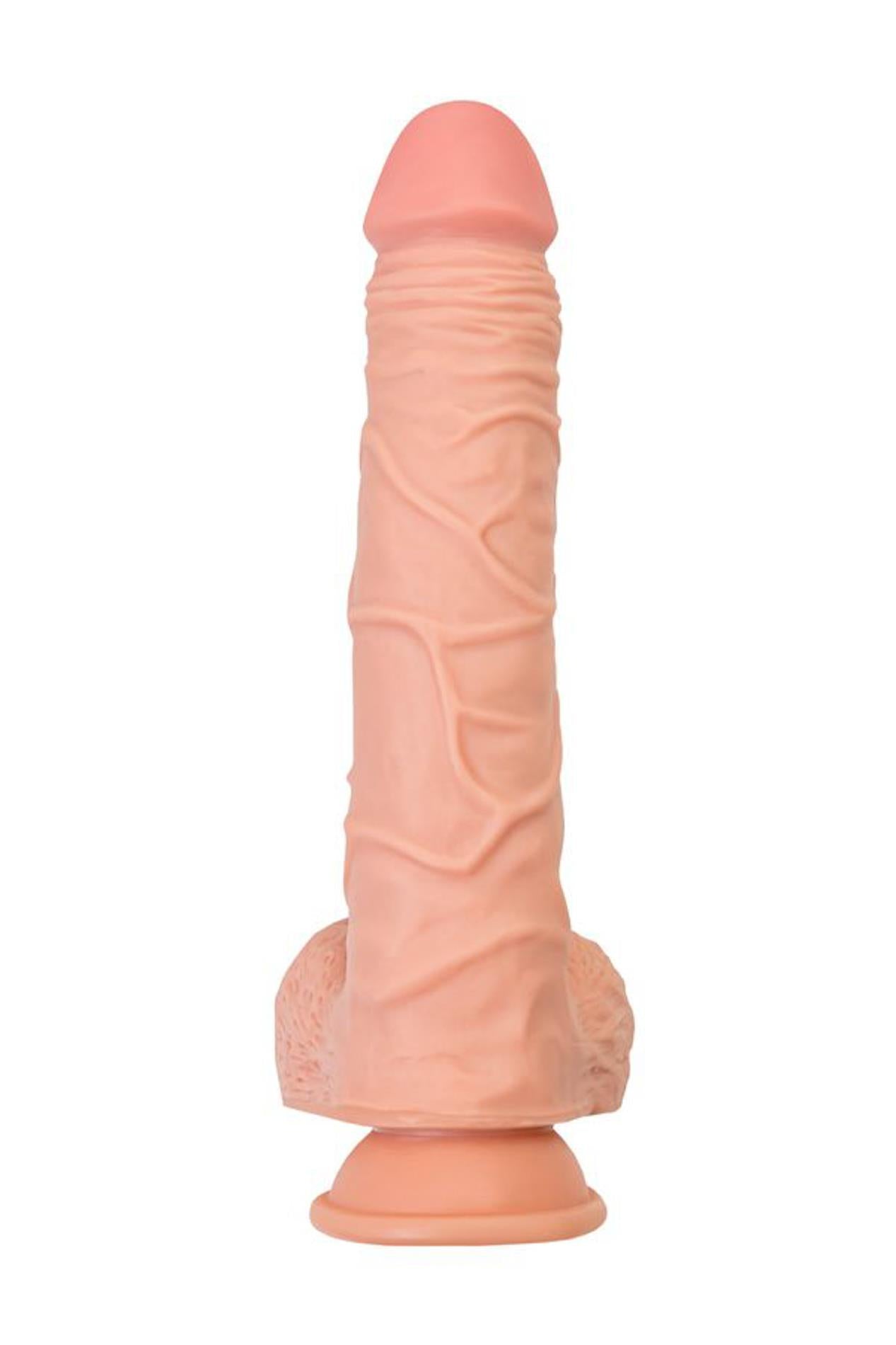 2-Dildo My babe by RealStick My Idol, flesh,TPE, 28,5 cm-2