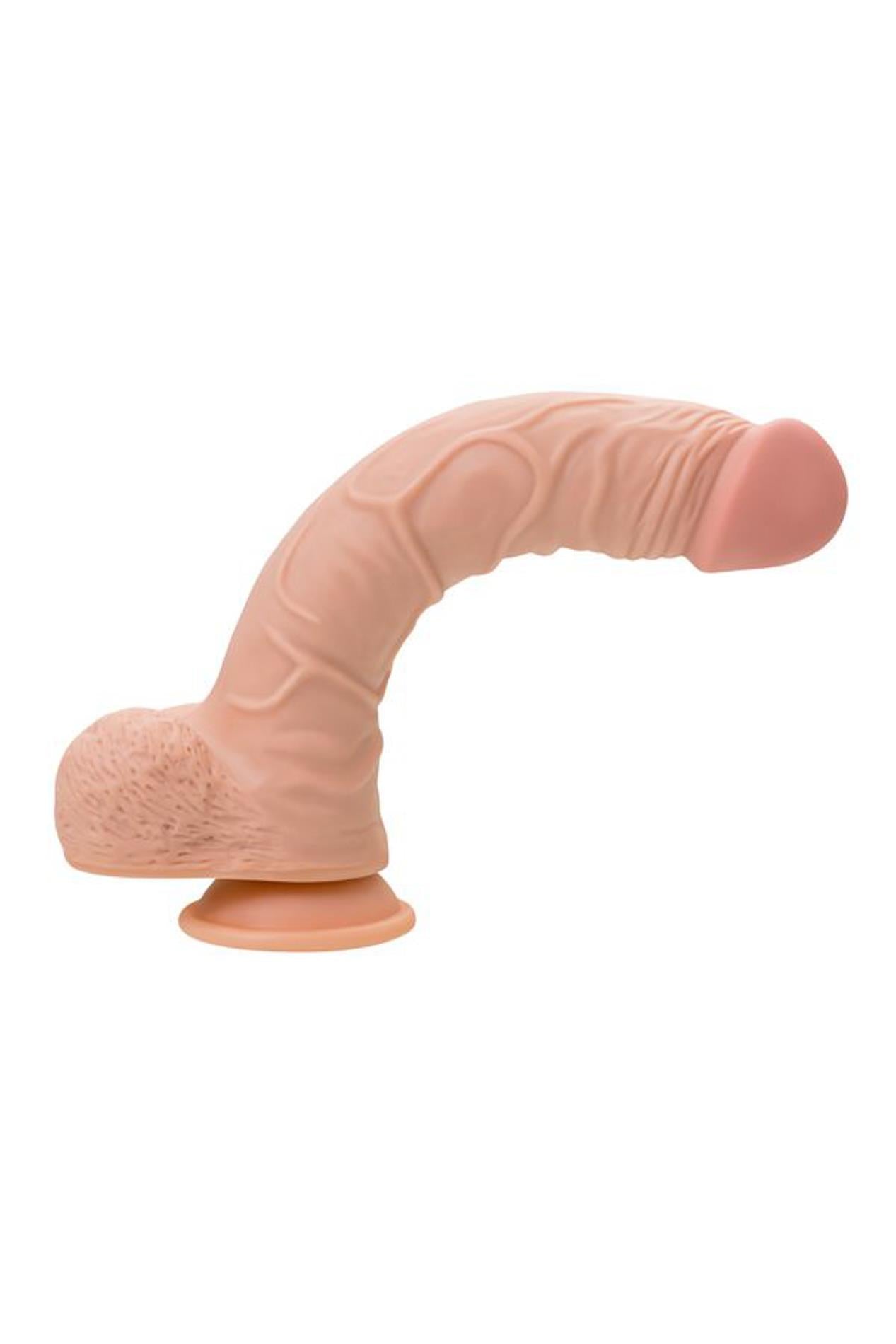 6-Dildo My babe by RealStick My Idol, flesh,TPE, 28,5 cm-6