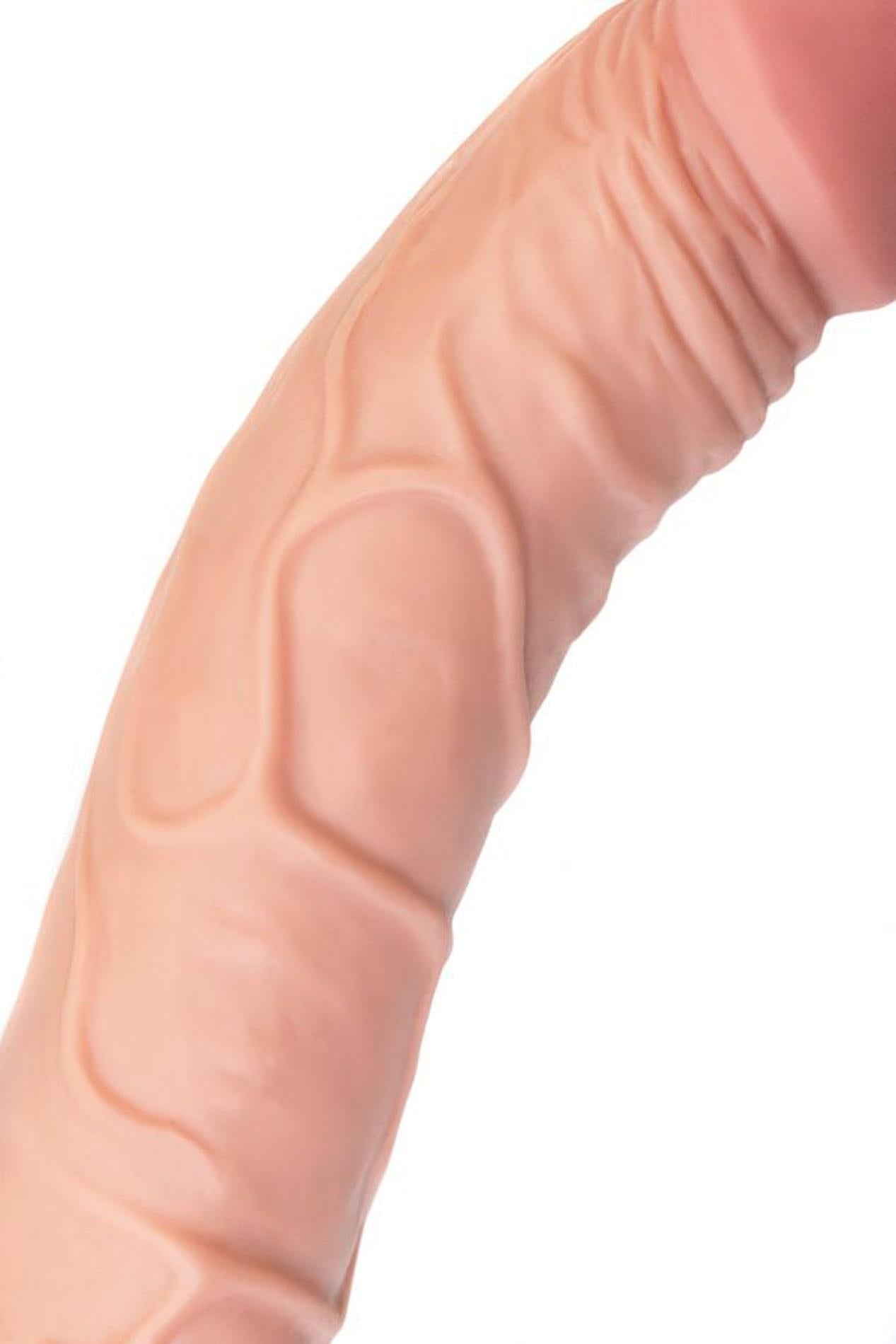 10-Dildo My babe by RealStick My Idol, flesh,TPE, 28,5 cm-10
