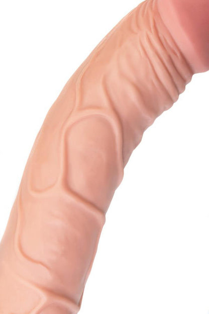 10-Dildo My babe by RealStick My Idol, flesh,TPE, 28,5 cm-10