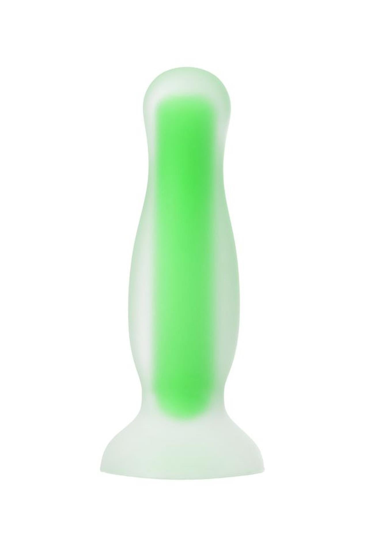 3-Glow in the dark plug Mortimer Glow-3