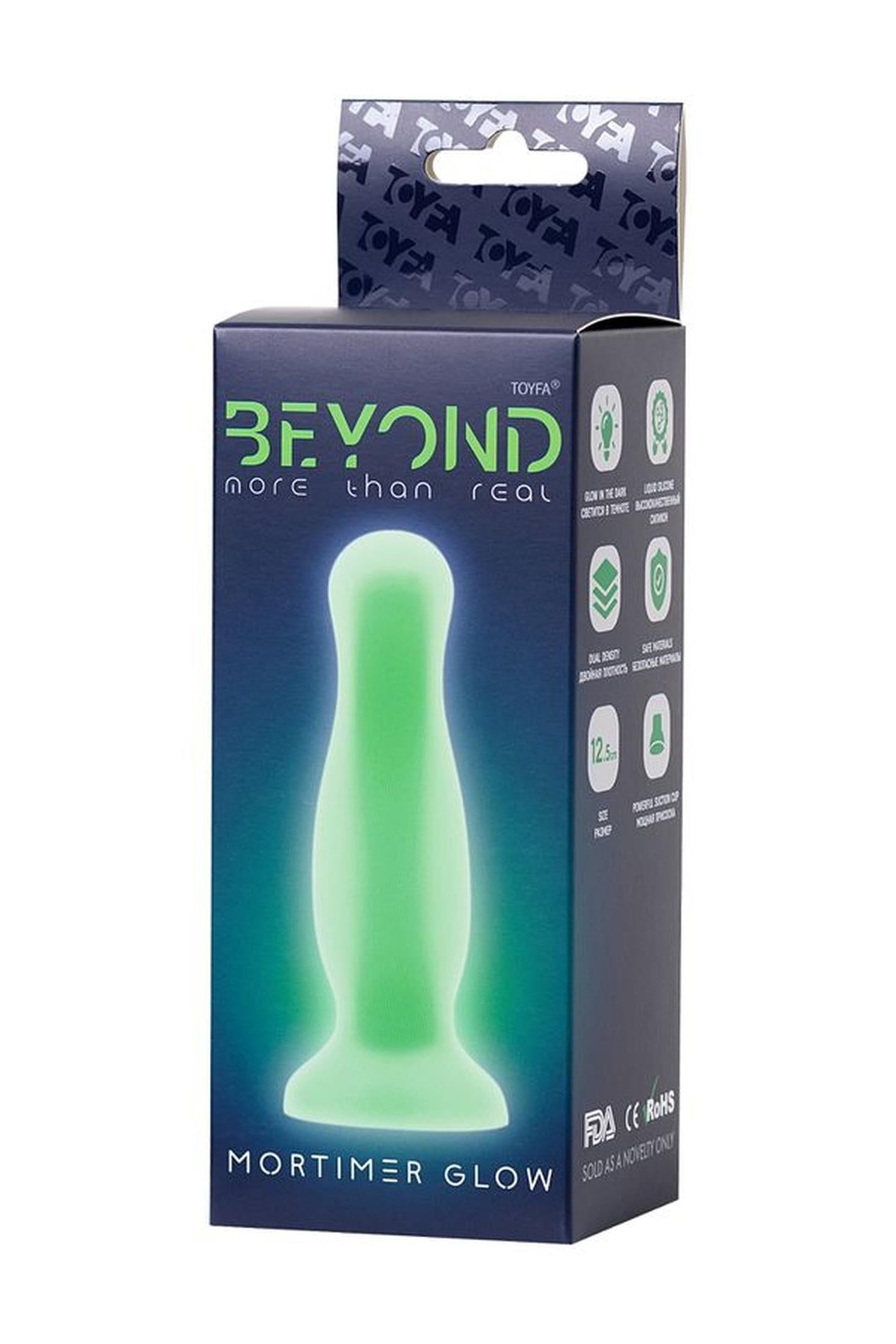 7-Glow in the dark plug Mortimer Glow-7