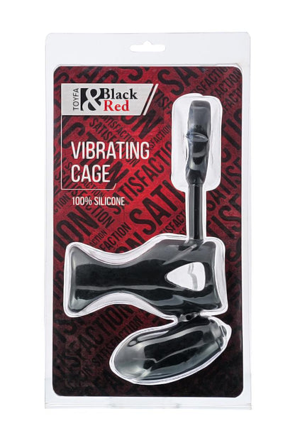 1-Duży pierścień na penisa jądra klatka wibrująca-1