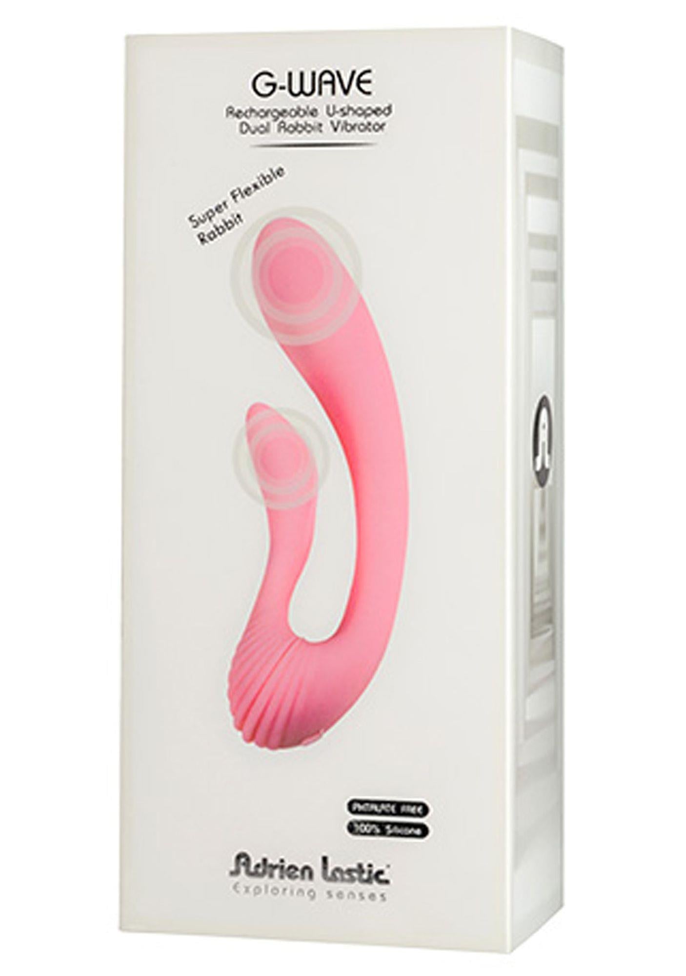 1-Masażer łechtaczki punkt g dwustronny 10tryb 18cm-1