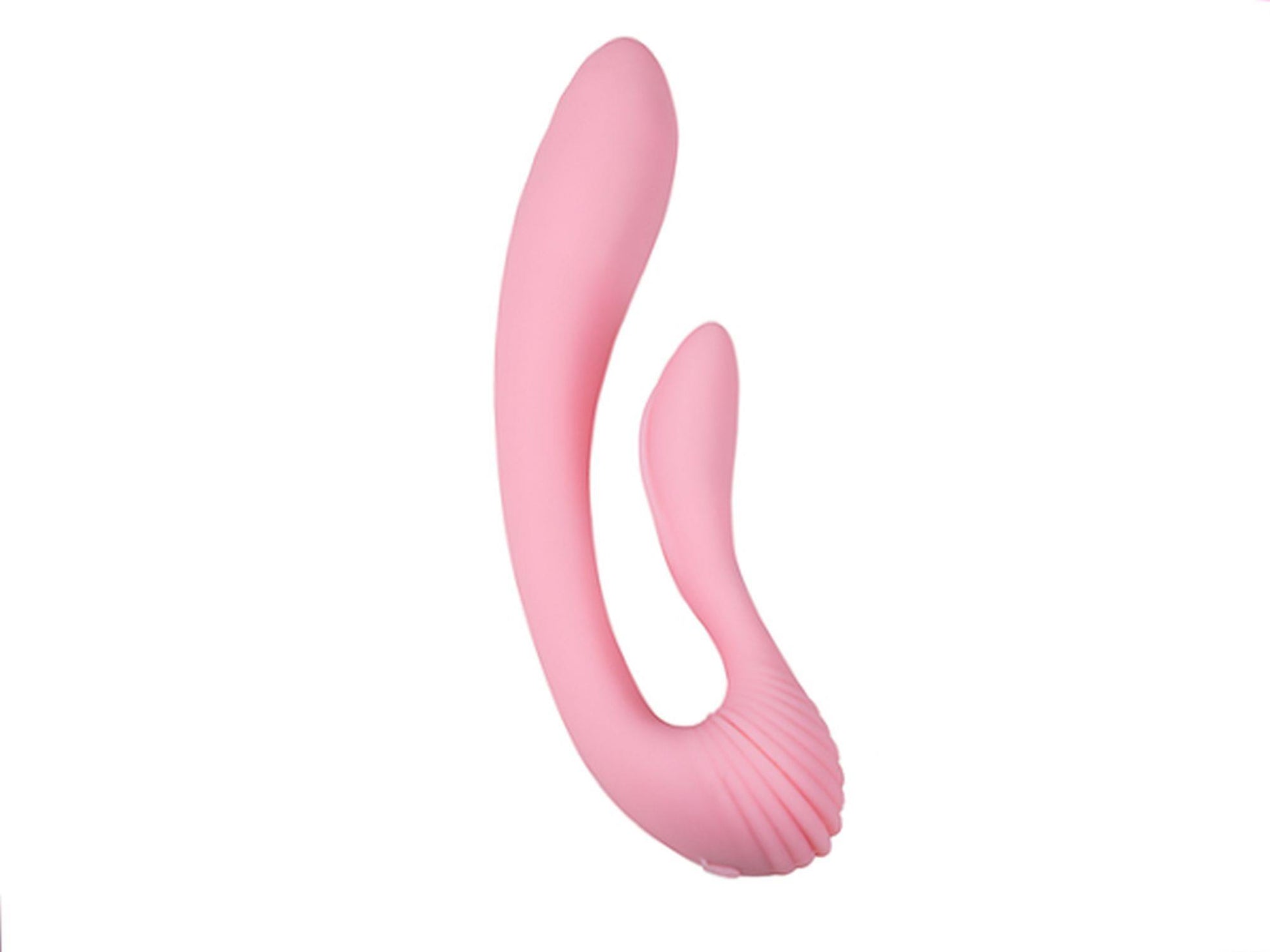 3-Masażer łechtaczki punkt g dwustronny 10tryb 18cm-3