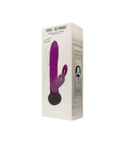 2-Wibrator ze stymulatorem łechtaczki 10 trybów 19cm-2
