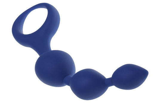 2-Korek analny koraliki sonda kulki silikonowe 14cm-2