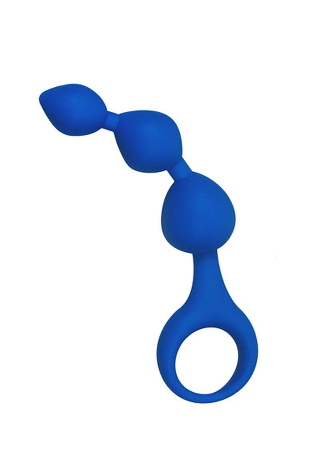 3-Korek analny koraliki sonda kulki silikonowe 14cm-3