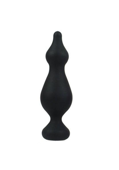 2-Silikonowy plug analny poszerzany stopniowany 14cm-2