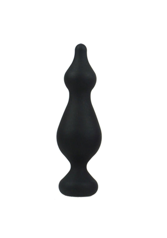 2-Silikonowy plug analny poszerzany stopniowany 14cm-2