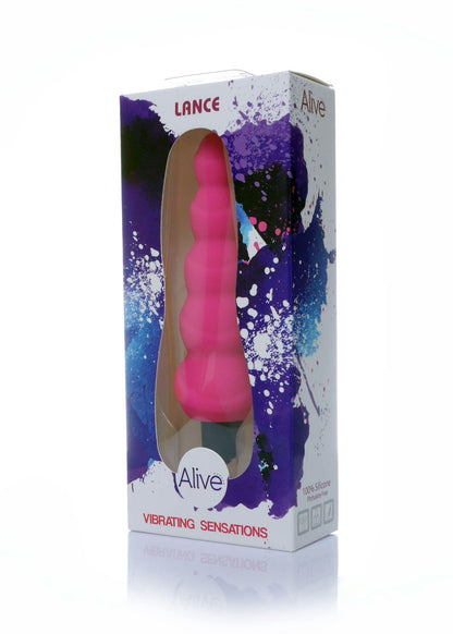 1-Stożkowy kulkowy korek analny silikonowy sex 14cm-1