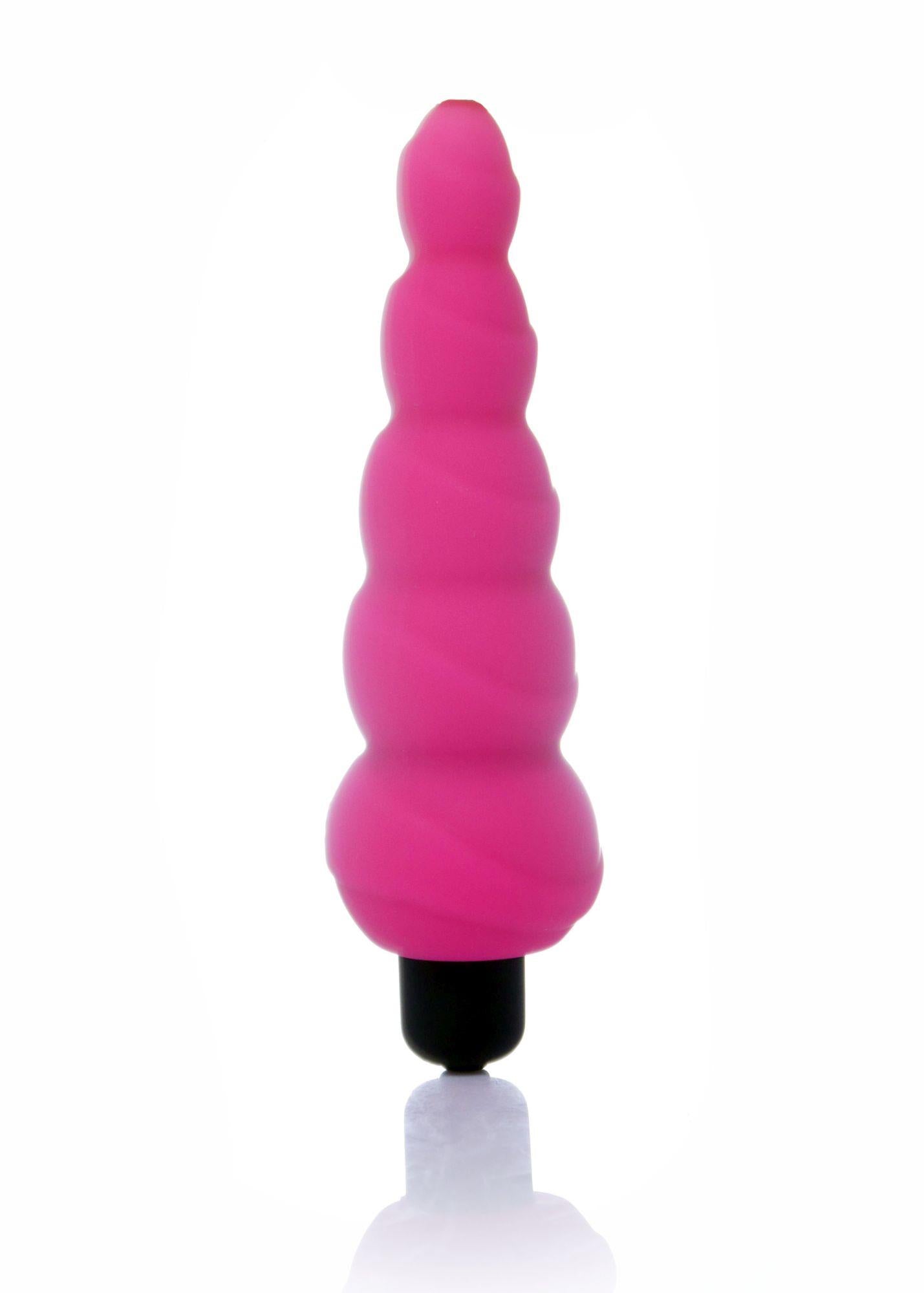 2-Stożkowy kulkowy korek analny silikonowy sex 14cm-2