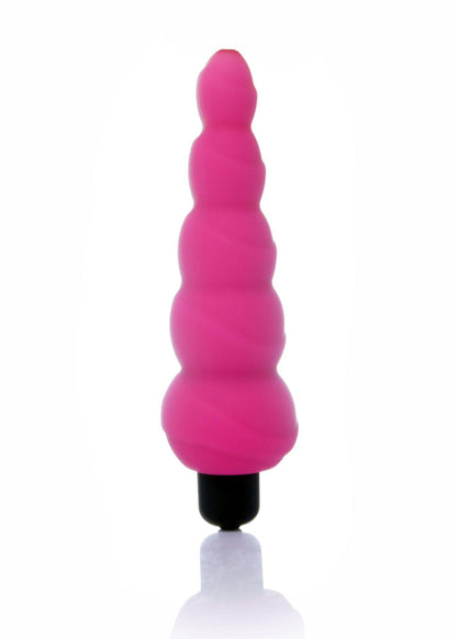 2-Stożkowy kulkowy korek analny silikonowy sex 14cm-2