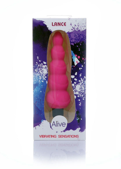 5-Stożkowy kulkowy korek analny silikonowy sex 14cm-5