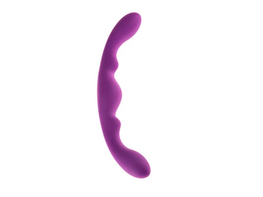 2-Dildo dwustronne podwójne lesbijskie dla par 25cm-2
